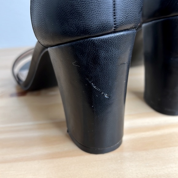 NEW Kelly & Katie Block Heels with Ankle Straps Size 9.5 - Picture 7 of 9